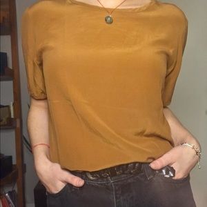 VINTAGE 💯% silk T-shirt